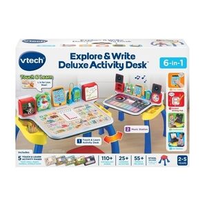 VTech Explore & Write Deluxe Activity Desk - Multicolor